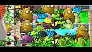 PvZ Mods Turn Survival Fun | Plants vs Zombies | Survival GamePlay | PvZ Mod menu