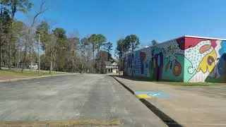 Clairmont Road to Cross Keys High School Sunday March 7th 2021 #Cross Keys High School
