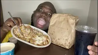 MOES MUKBANG!! Let’s talk!