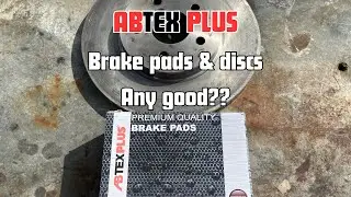ABTEX Plus Brakes - Pads & Discs on the MK3 Mondeo - Are they any good? #fordmondeo #brakeservice