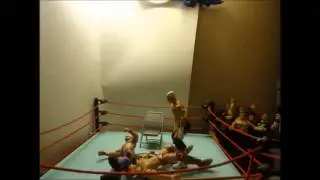 JCW- Double Team Leg Drop
