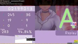 20031023 dthr 95% fc without any misses