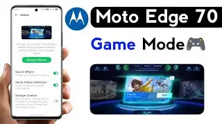 motorola edge 70 turn on game mode setting | moto edge 70 gametime setting on kaise kare | motorola