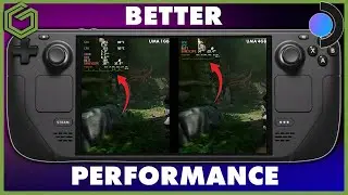 Steam Deck - Better Non-Steam Game and Windows Performance with One Setting Change