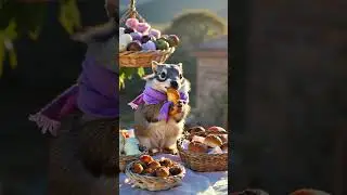 Adorable Marmot eating sound  - The Ai Marmot