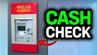 How To Cash A Check At Wells Fargo ATM