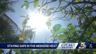 Cincinnati first responders on high alert as weekend heat and events collide