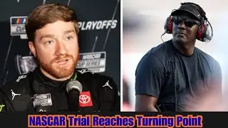 Jordan takes the stand in NASCAR antitrust case