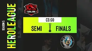 Swisscom Hero League | Counter-Strike: Global Offensive | Semi Finals 1 | GJN vs BG