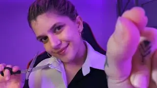 ASMR || CORTANDO SUAS ENERGIAS NEGATIVAS *(quase) no talking*