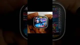 4G smartwatch ⚡ me free fire 🔥 game play #gaming #smartwatch