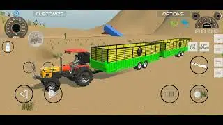 Modified Tractor Games: Indian Tractor (Tractor Wala Game) - Tractor Game Android Gameplay 2026