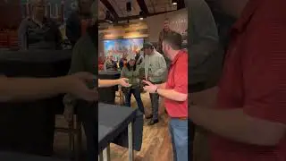 Fan meets 'Outlander' star Sam Heughan in Louisville