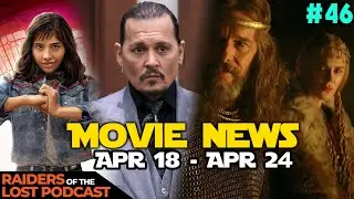 Movie News #46 - Johnny Depp, The Northman, Doctor Strange, Animal Farm and more!