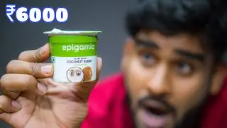 TASTING EXPENSIVE DAHI ₹600 इतने महँगी दही मे ऐसा क्या है !!