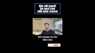 Who will benefit the most from LMIA point removal