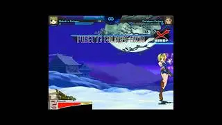[MUGEN Highlights] Never bring a sword to a gunfight #mugen #shorts