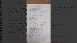&Ouml;zet Edebiyat Notları #yks2026 #aytedebiyat #reels #shorts #shortvideo #fypシ゚viral