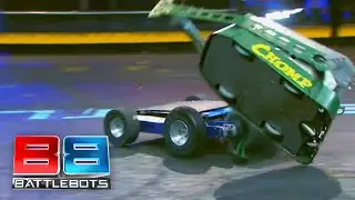 Missing More Parts Than Mr Potato Head! | Chomp vs. Yeti | BattleBots