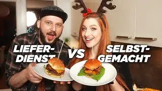 Mein Lieblings-Burger! Selbstgemacht VS Lieferdienst