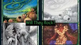 Verdant Command, Grist, the Hunger Tide, and Ravenous Squirrel: Will They Rock?
