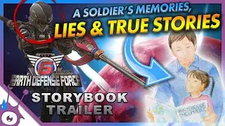 Earth Defense Force 6 &bull; Trailer &bull; A Soldier's Memories, Lies and True Stories (English Subtitles)