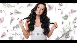 7PC CLIP IN HAIR EXTENSION TUTORIAL | ALLURE HAIR EXTENSIONS |