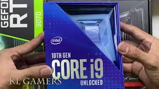 intel Core i9 10900K ASUS ROG STRIX Z490-I GAMING CORSAIR VENGEANCE RGB RTX3070 PC Build Benchmark