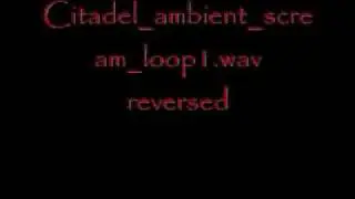 Half Life 2: Creepy Citadel sound