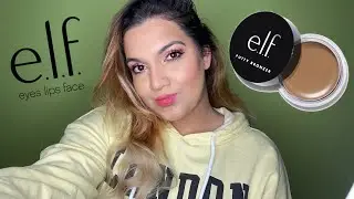Testing ELF Putty Bronzer!