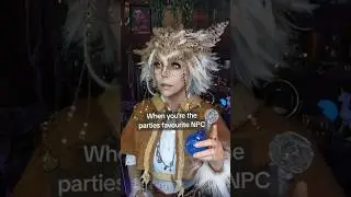 When you 'adopt' the NPC