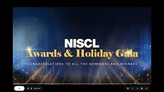 NISCL Awards and Holiday Gala