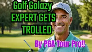 Golf Galaxy Fitter Doesn't Know What Hit Him