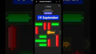 Hamster Kombat Mini Game 19 September Today