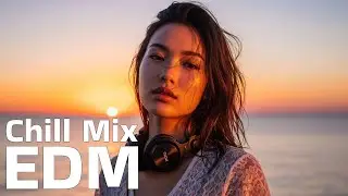 【EDM Chill Mix #11】 Ocean Sparks 🎧 Ambient Chill EDM / Study / Relax  / Chill Mix Playlist