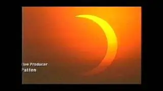 BBC's The Sky at Night: 31st May 2003 Annular Eclipse of the Sun