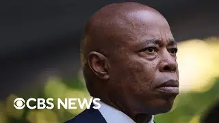 New York City Mayor Eric Adams drops reelection bid