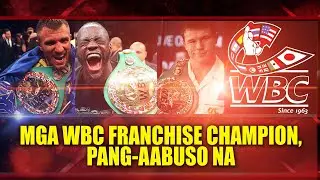 MGA WBC Franchise Champion, pang-aabuso na