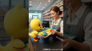 The duckling sand digging tool set gave the whole group a fascination! #trending #shortvideo #viral