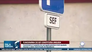Funcion&aacute;ria do SEF constitu&iacute;da arguida