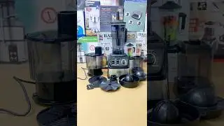 Bardefu Multi Purpose Blender 6in 1 | #shorts #unboxing #bardefu #orakzaiimports