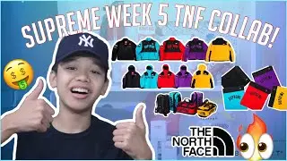 Supreme x TNF Week 5 SS19 Preview! (Retails and Most Resell!)