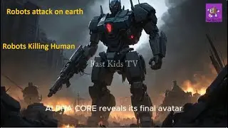 Arham and robots war attack, robot wars panic attack, English, P 0082