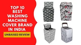 Top10 Best Washing Machine Cover Brand in India | Top Load Washing Machine Cover
