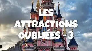 Disneyland Paris' Forgotten Attractions - Part 3 #shorts
