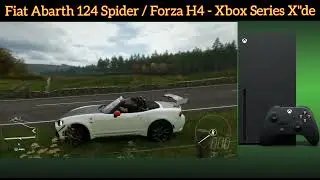 Fiat 124 Abarth Spider / Forza H4 - Xbox Series X