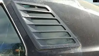 Репродукции жалюзи на боковые окна Chevrolet Laguna 1974-1976 годов выпуска.