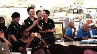 SPOT visits Dignity Kitchen!
