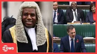 Full Session: Chaos in Parliament as Lammy Grilled Over Kabatu&rsquo;s Wrongful Release | DWS News | AC14