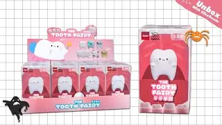 Unboxing The Tooth Fairy Series 1 Blind Box #kikagoods #unboxing #asmr #doll #kawaii #toys